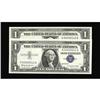 Image 1 : Fr. 1621 $1 1957B Silver Certificates. Two Examples Gem 