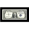Image 1 : Fr. 1621 $1 1957B Silver Certificate. Choice Crisp Unci 