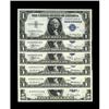 Image 1 : Silver Certificate Low Serial Number BonanzaThis lot co 