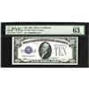 Image 1 : Fr. 1700 $10 1933 Silver Certificate. PMG Choice Uncirc 