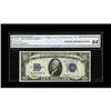 Image 1 : Fr. 1704 $10 1934C Silver Certificate. CGA Choice Uncir 