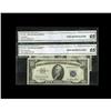 Image 1 : Fr. 1706 $10 1953 Silver Certificate. CGA Gem Uncircula 