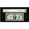 Image 1 : Fr. 1707* $10 1953A Silver Certificate. CGA Gem Uncircu 