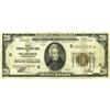 Image 1 : Fr. 1870-C* $20 1929 Federal Reserve Bank Note. Fine.Th 