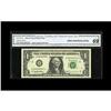Image 1 : Fr. 1921-B $1 1995 Federal Reserve Note. CGA Gem Uncirc 