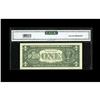 Image 2 : Fr. 1921-B $1 1995 Federal Reserve Note. CGA Gem Uncirc 