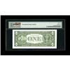 Image 2 : Fr. 1924-B $1 1999 Federal Reserve Note. PMG Gem Uncirc 