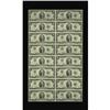 Image 1 : Fr. 1935-D* $2 1976 Federal Reserve Notes. Uncut Sheet 