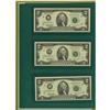 Image 3 : Premium Millennium Federal Reserve $2 Set Fr. 1936-A*-L 