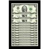 Image 3 : Premium Federal Reserve $2 Set Series 2003 Fr. 1937-A*- 
