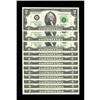Image 3 : Premium Federal Reserve $2 Set Series 2003 Fr. 1937-A*- 