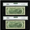 Image 2 : Fr. 1937-G*, H* $2 2003 Federal Reserve Notes. CGA Gem 