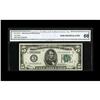 Image 1 : Fr. 1950-E $5 1928 Federal Reserve Note. CGA Gem Uncirc 