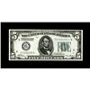 Image 1 : Fr. 1950-F $5 1928 Federal Reserve Note. Choice Crisp U 