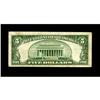 Image 2 : Fr. 1953-F $5 1928C Federal Reserve Note. Very Fine.The 