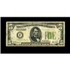 Image 1 : Fr. 1953-F $5 1928C Federal Reserve Note. Fine.This is 