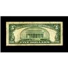 Image 2 : Fr. 1953-F $5 1928C Federal Reserve Note. Fine.This is 