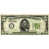 Image 1 : Fr. 1954-F $5 1928D Federal Reserve Note. Fine-Very Fin 