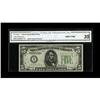 Image 1 : Fr. 1956-I* $5 1934 Mule Federal Reserve Note. CGA Very 