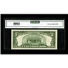 Image 2 : Fr. 1960-E $5 1934D Federal Reserve Note. CGA Gem Uncir 