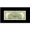 Image 2 : Fr. 1988-F $5 2001 Federal Reserve Note. Fine-Very Fine 