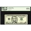 Image 1 : Fr. 1989-L* $5 2003 Federal Reserve Note. PCGS Perfect 