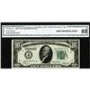 Image 1 : Fr. 2001-D* $10 1928A Federal Reserve Note. CGA Gem Unc 