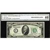 Image 1 : Fr. 2007-L $10 1934B Federal Reserve Note. CGA Gem Unci 