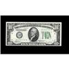 Image 1 : Fr. 2008-D* $10 1934C Federal Reserve Note. Choice Cris 
