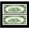 Image 2 : Fr. 2010-A $10 1950 Federal Reserve Notes. Narrow/Wide 