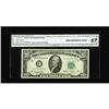 Image 1 : Fr. 2010-C $10 1950 Federal Reserve Note. CGA Gem Uncir 