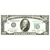Image 1 : Fr. 2010-D* $10 1950 Federal Reserve Note. Very Choice 