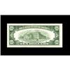 Image 2 : Fr. 2011-F* $10 1950A Federal Reserve Note. Choice Cris 