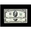Image 1 : A Pair of Uncirculated $10 1950A Star NotesFr. 2011-B* 
