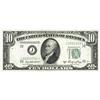 Image 1 : Fr. 2011-J* $10 1950A Federal Reserve Note. Choice Cris 