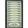 Image 2 : Fr. 2026-F* $10 1981A Federal Reserve Notes. Ten Exampl 
