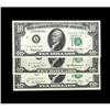 Image 1 : A Trio of $10 Federal Reserve Note StarsFr. 2012-A* (2) 
