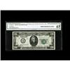 Image 1 : Fr. 2050-D $20 1928 Federal Reserve Note. CGA Gem Uncir 