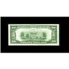 Image 2 : Fr. 2050-D $20 1928 Federal Reserve Note. Gem Crisp Unc 