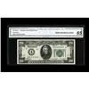 Image 1 : Fr. 2050-D $20 1928 Federal Reserve Note. CGA Gem Uncir 