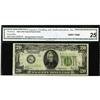 Image 1 : Fr. 2053-G $20 1928C Federal Reserve Note. CGA Very Fin 