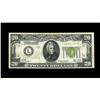 Image 1 : Fr. 2053-L $20 1928C Federal Reserve Note. Fine-Very Fi 