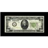 Image 1 : Fr. 2053-L $20 1928C Federal Reserve Note. Fine-Very Fi 