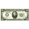 Image 1 : Fr. 2053-L $20 1928C Federal Reserve Note. Fine.We are 