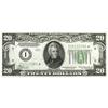 Image 1 : Fr. 2054-I* $20 1934 Federal Reserve Note. Very Choice 