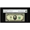 Image 1 : Fr. 2061-I* $20 1950B Federal Reserve Note. CGA Gem Unc 