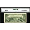 Image 2 : Fr. 2061-I* $20 1950B Federal Reserve Note. CGA Gem Unc 