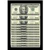 Image 3 : Premium Federal Reserve $20 Set Fr. 2083-A-E and Fr. 20 