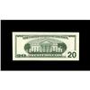 Image 2 : Fr. 2088-B $20 2001 Federal Reserve Note.Low serial num 