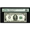 Image 1 : Fr. 2150-D $100 1928 Federal Reserve Note. PMG Gem Unci 